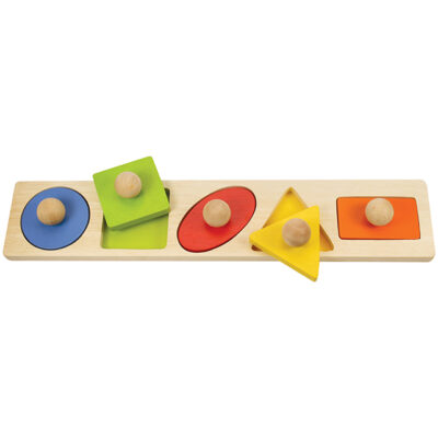 Vormenpuzzel