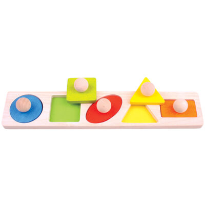 Vormenpuzzel