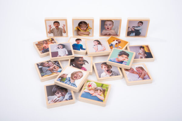 Emotie tegels