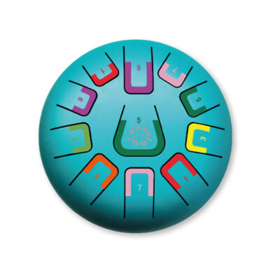 BIB-TAMBU-UNDER THE SEA-04 Tambu 11 noten turquoise