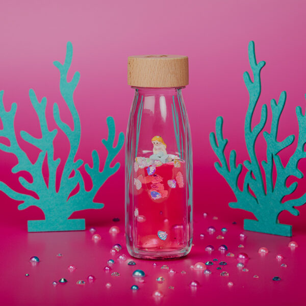 sensorische fles in decor