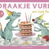 Draakje vurig en het feest cover