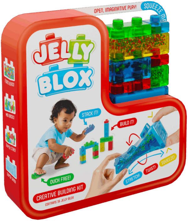 Jelly blox creatieve set