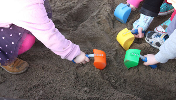 kinderen met de kinderschep