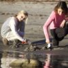 kinderschep in het water