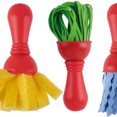 Spons maxi borstels
