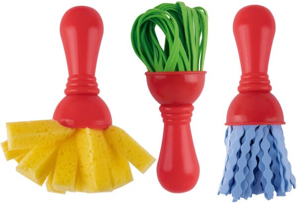 Spons maxi borstels