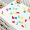 spelen met losse letters