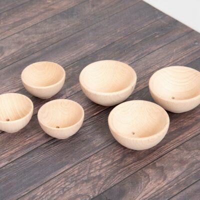 Houten kommen van Tickit