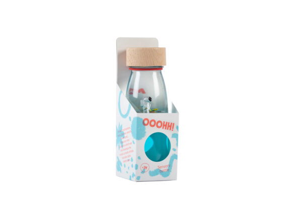 sensorisch fles ruimte in verpakking