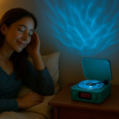 55WAVEGREEN_1 New wave projector in bedrijf