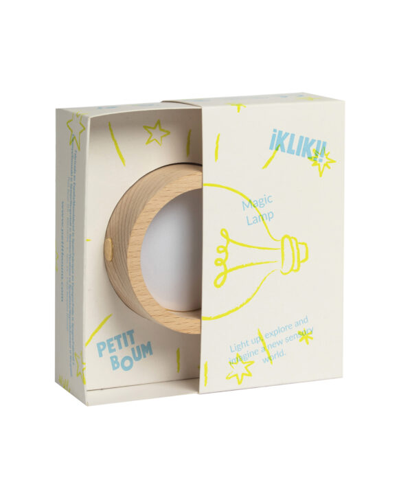 Magic lamp in verpakking