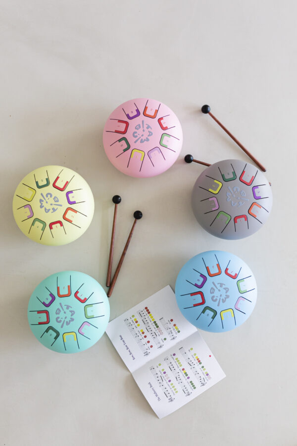 Shooting HR-27 Baby Tambú 6 kleuren assortiment