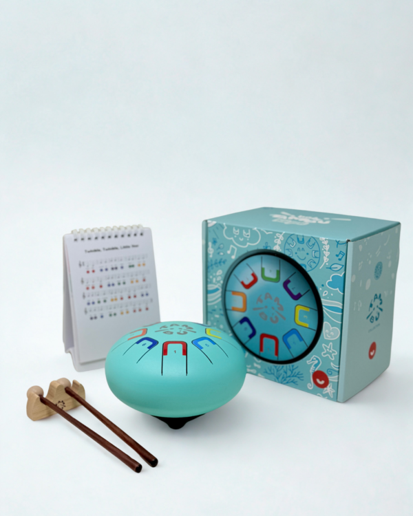 Teal Peal Baby Tambú 6 inhoud pakket Teal peal