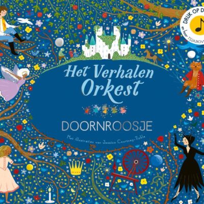 Voorkant Doornroosje Voorkant muziekboek Doornroosje