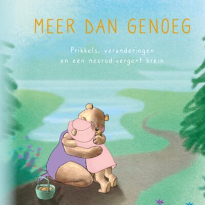 Voorkant meer dan genoeg Voorkant van Meer dan genoeg