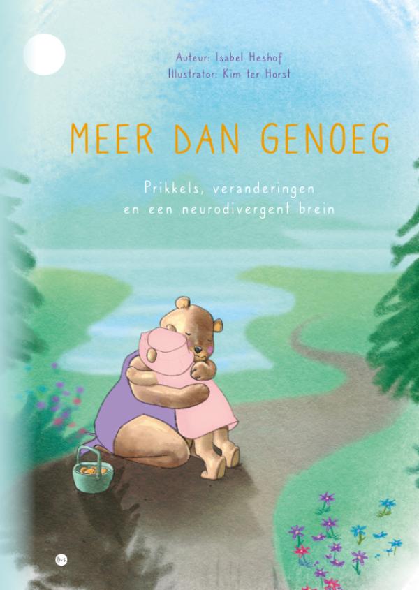 Voorkant meer dan genoeg Voorkant van Meer dan genoeg