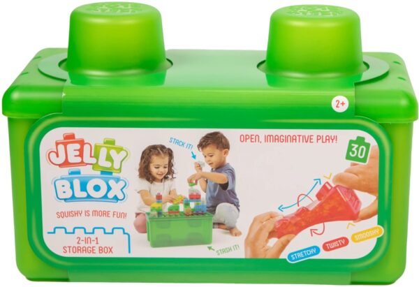 Jelly blox Stash and stack
