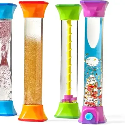 Sensorische fidget tubes