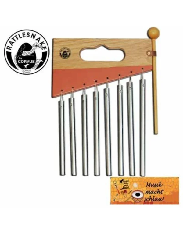 rattlesnake-chimes Klokkenspel Carillon