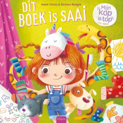 voorkant dit boek is saai Dit boek is saai ( ADHD)