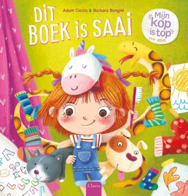 voorkant dit boek is saai Dit boek is saai ( ADHD)