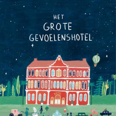 voorkant grote gevoelenshotel Voorkant het grote gevoelenshotel