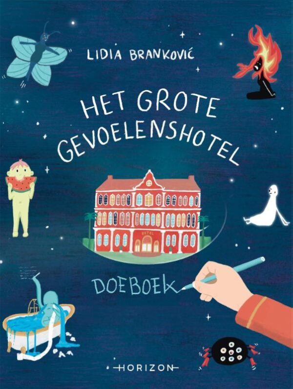 voorkant grote gevoelenshotel doeboek Het grote gevoelenshotel doe-boek