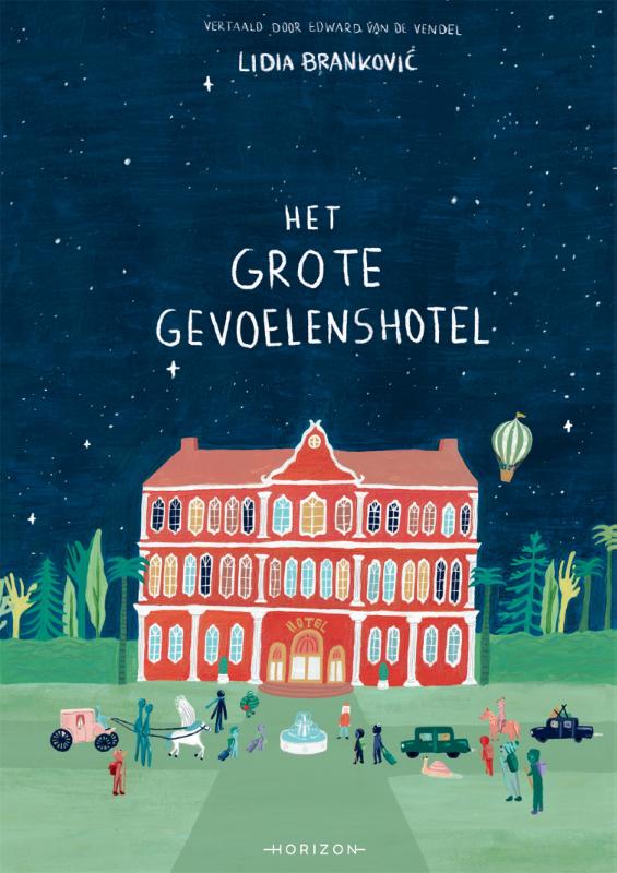 voorkant grote gevoelenshotel Voorkant het grote gevoelenshotel