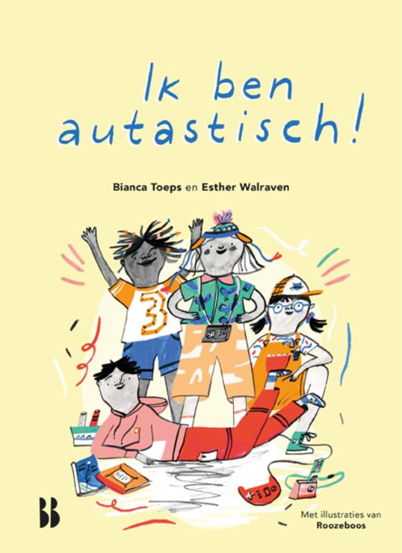 voorkant ik ben autistisch Ik ben autastisch (autistisch)