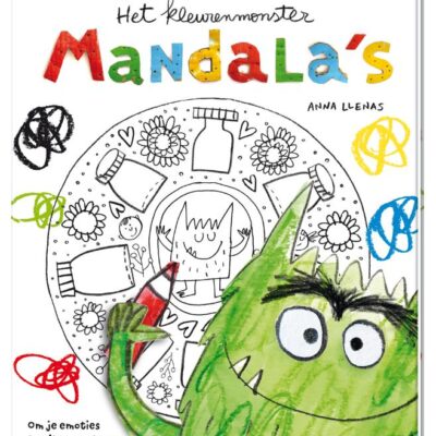 voorkant kleurenmonster mandala's voorkant kleurenmonster mandala's