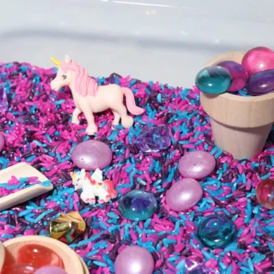 Sensorische kit eenhoorn