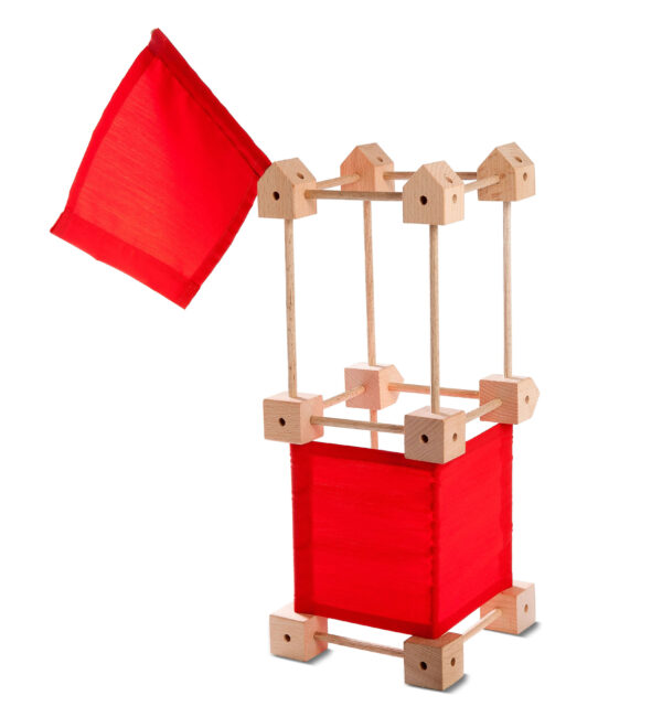 bouwwerk met mini trigonos small