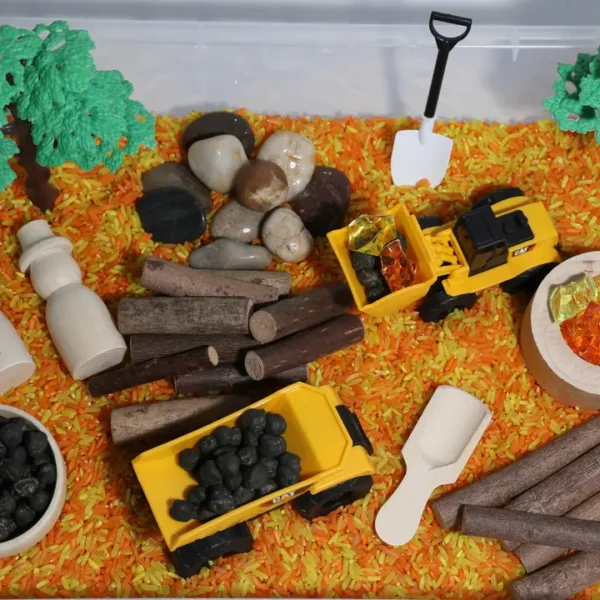 sensorische kit bouwplaats