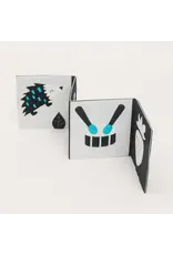 Vilten boekje- hoog contrast