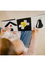 Vilten boekje- hoog contrast