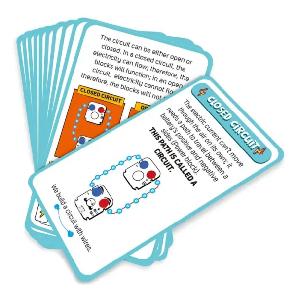 opdrachtkaarten LabBox circuit explorer base