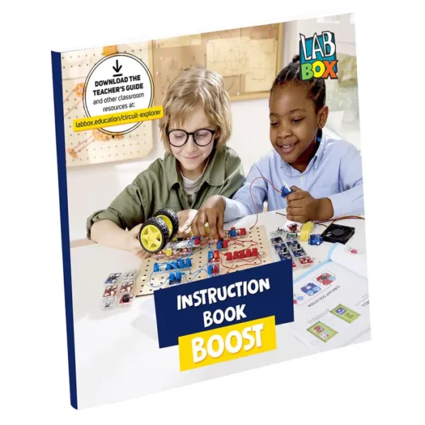 instructieboek Labbox circuit explorer Boost