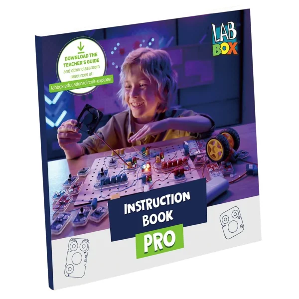 instructieboek Labbox Circuit Explorer Pro
