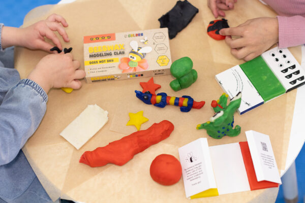 overzicht van klei dat wordt gebruikt