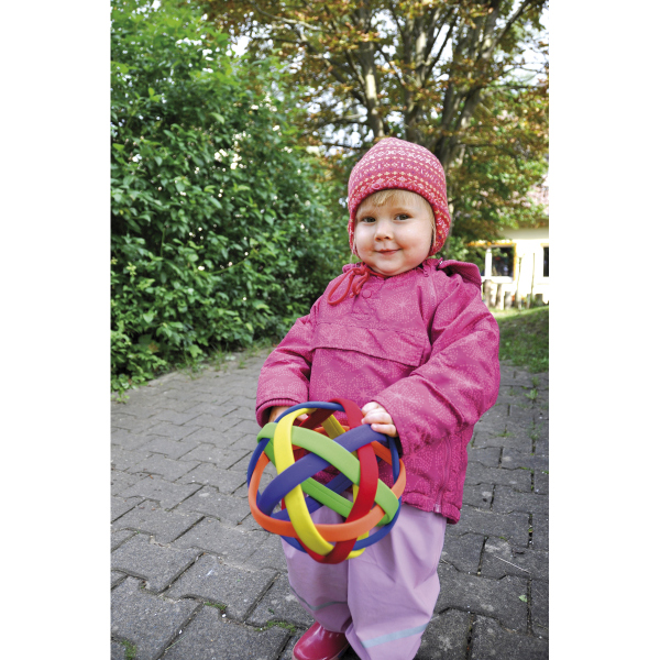 kind met netbal
