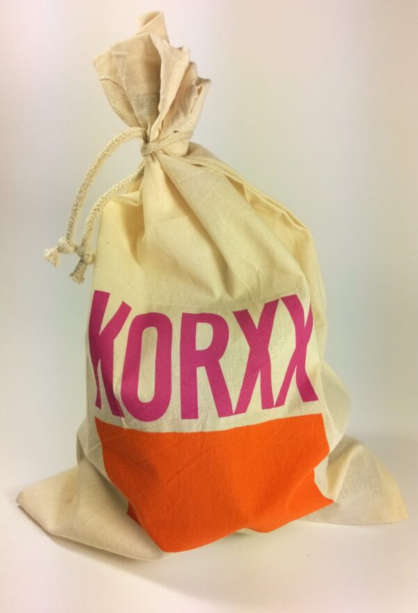 KORXX cork toys building blocks Baby C Bag KORXX blokken in een mooie opbergzak